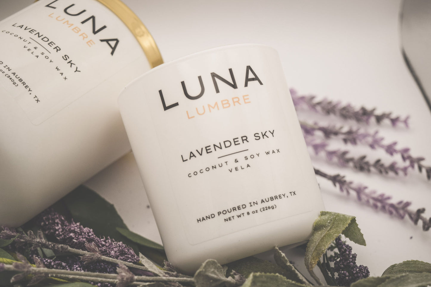 LAVENDER SKY - CANDLE