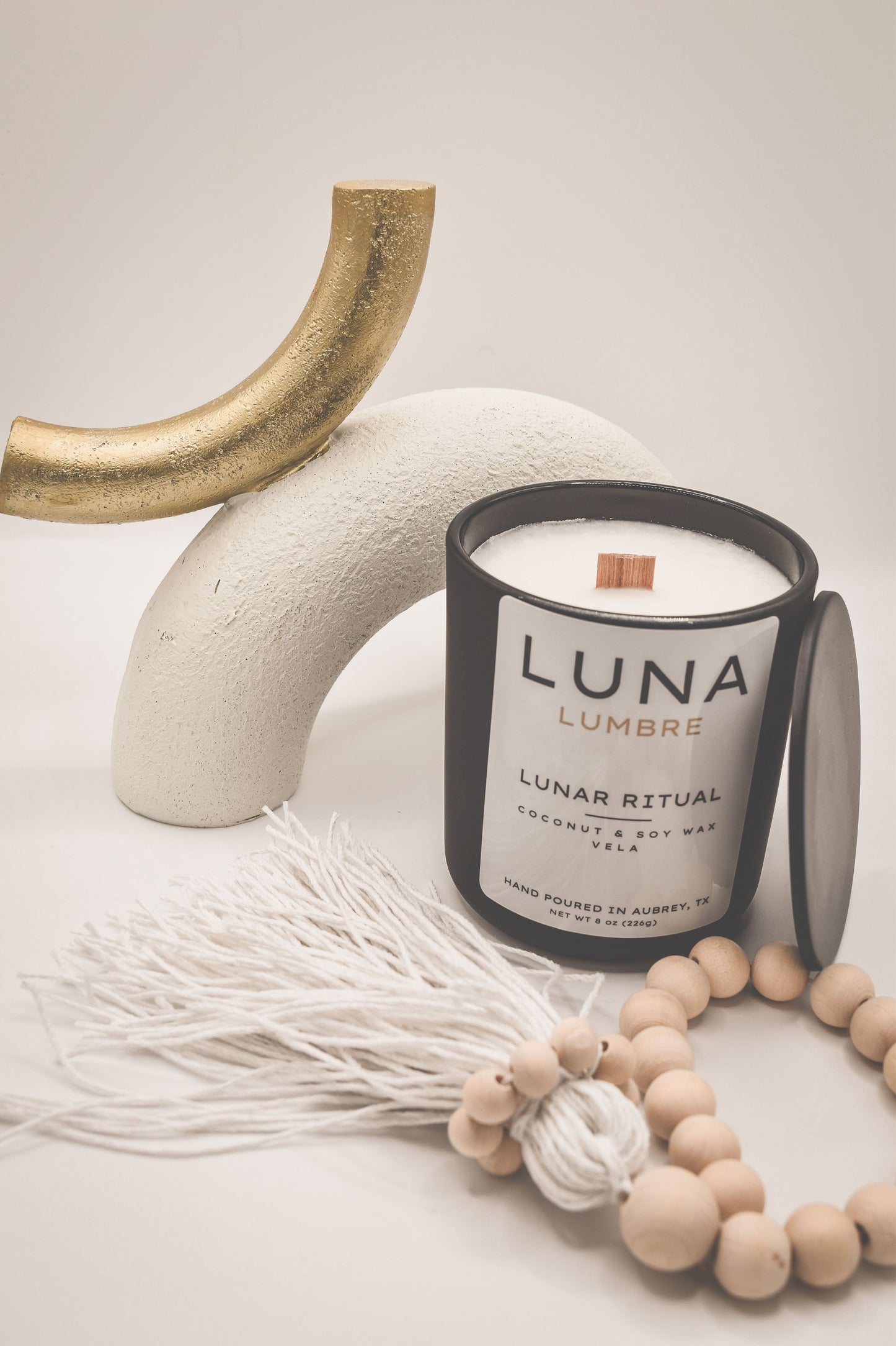 LUNAR RITUAL  - CANDLE