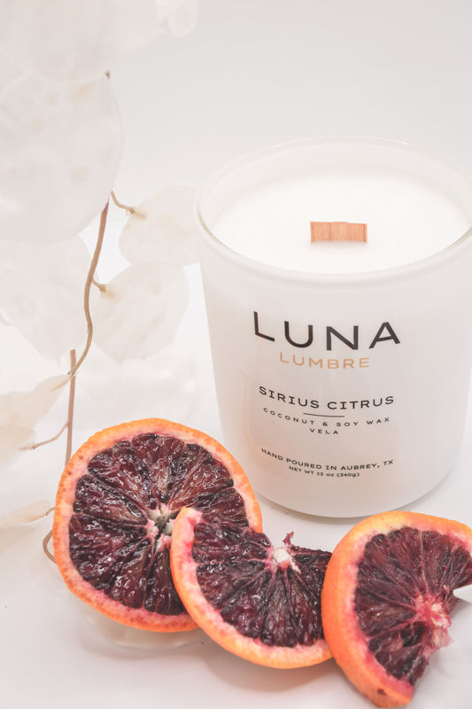 SIRIUS CITRUS - CANDLE