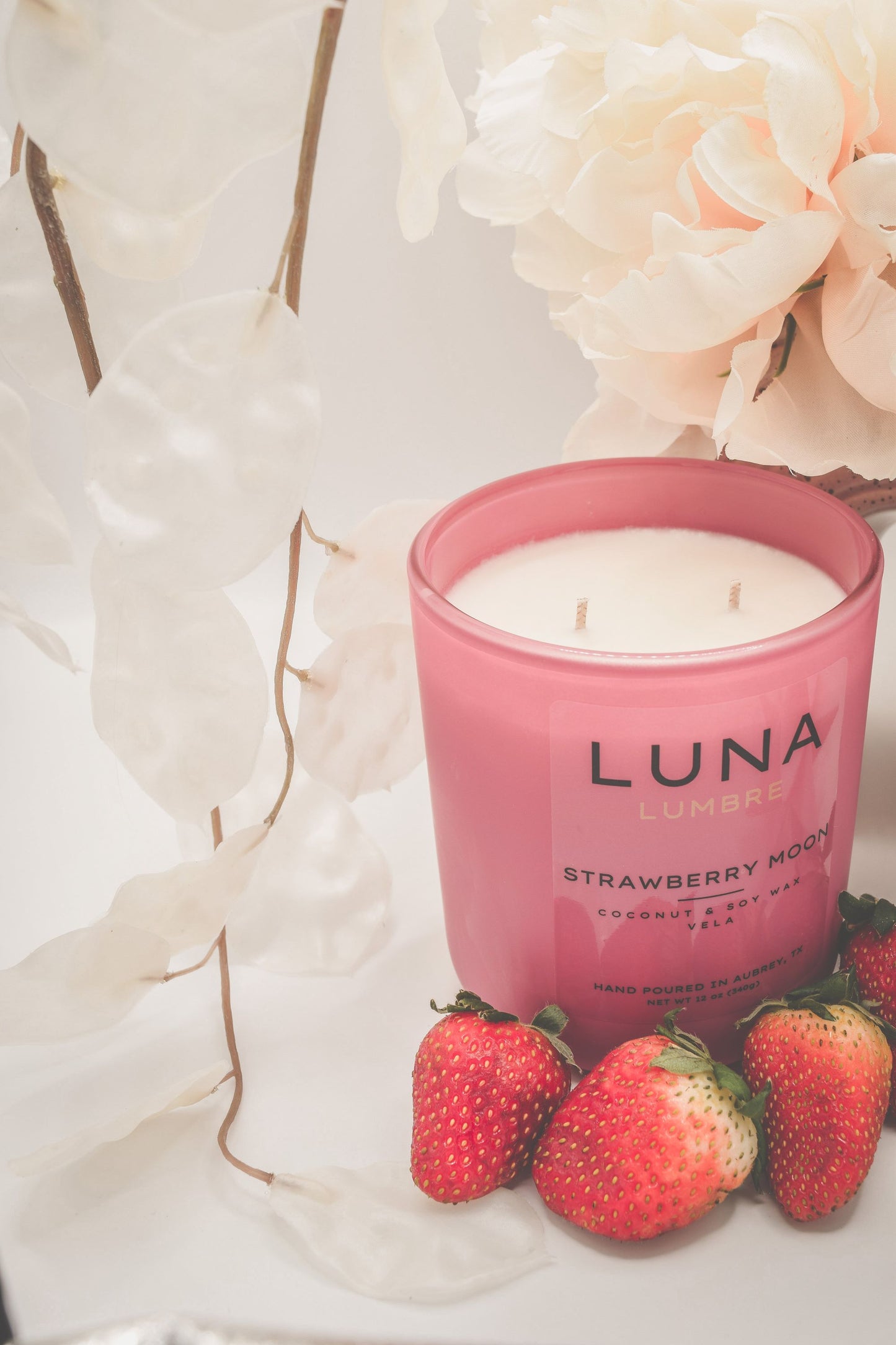 STRAWBERRY MOON - CANDLE