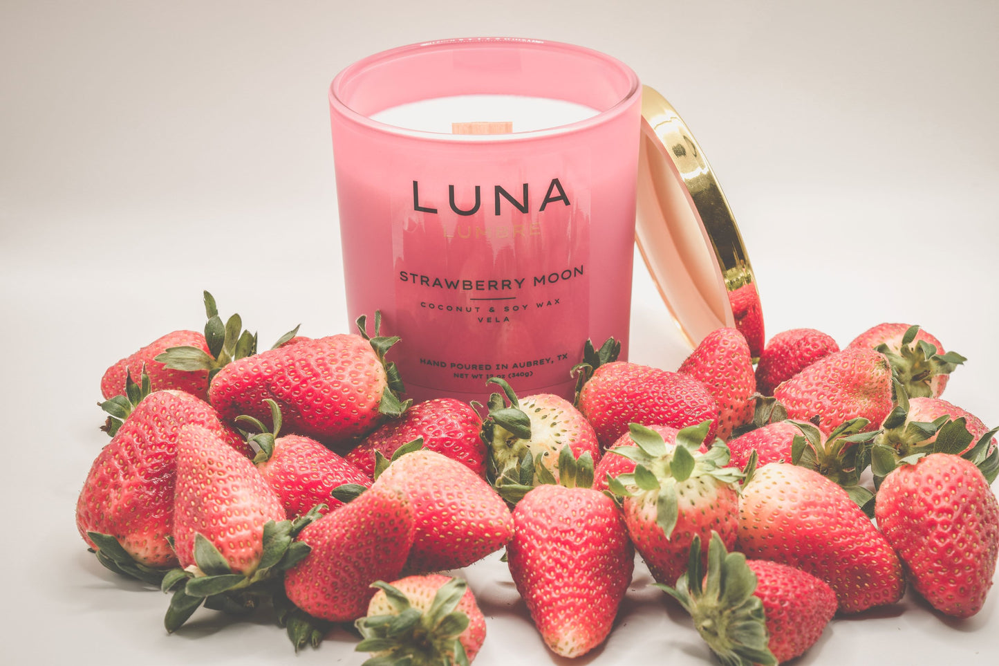 STRAWBERRY MOON - CANDLE