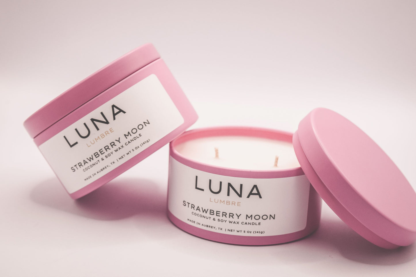 STRAWBERRY MOON - CANDLE