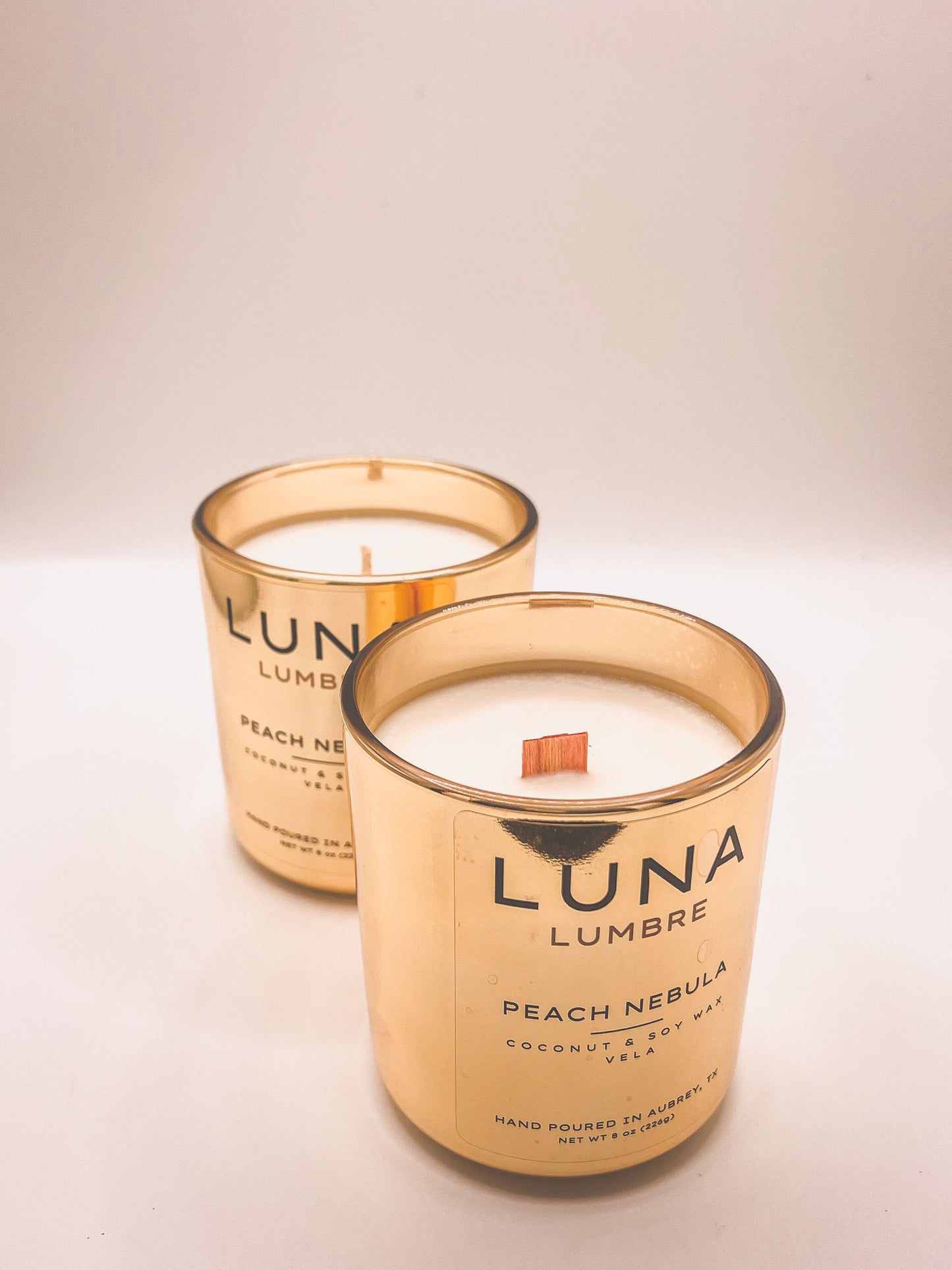 PEACH NEBULA - CANDLE