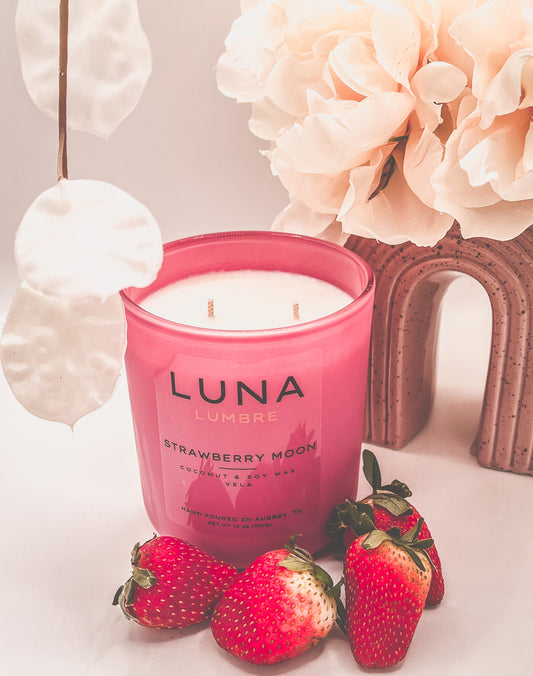 STRAWBERRY MOON - CANDLE