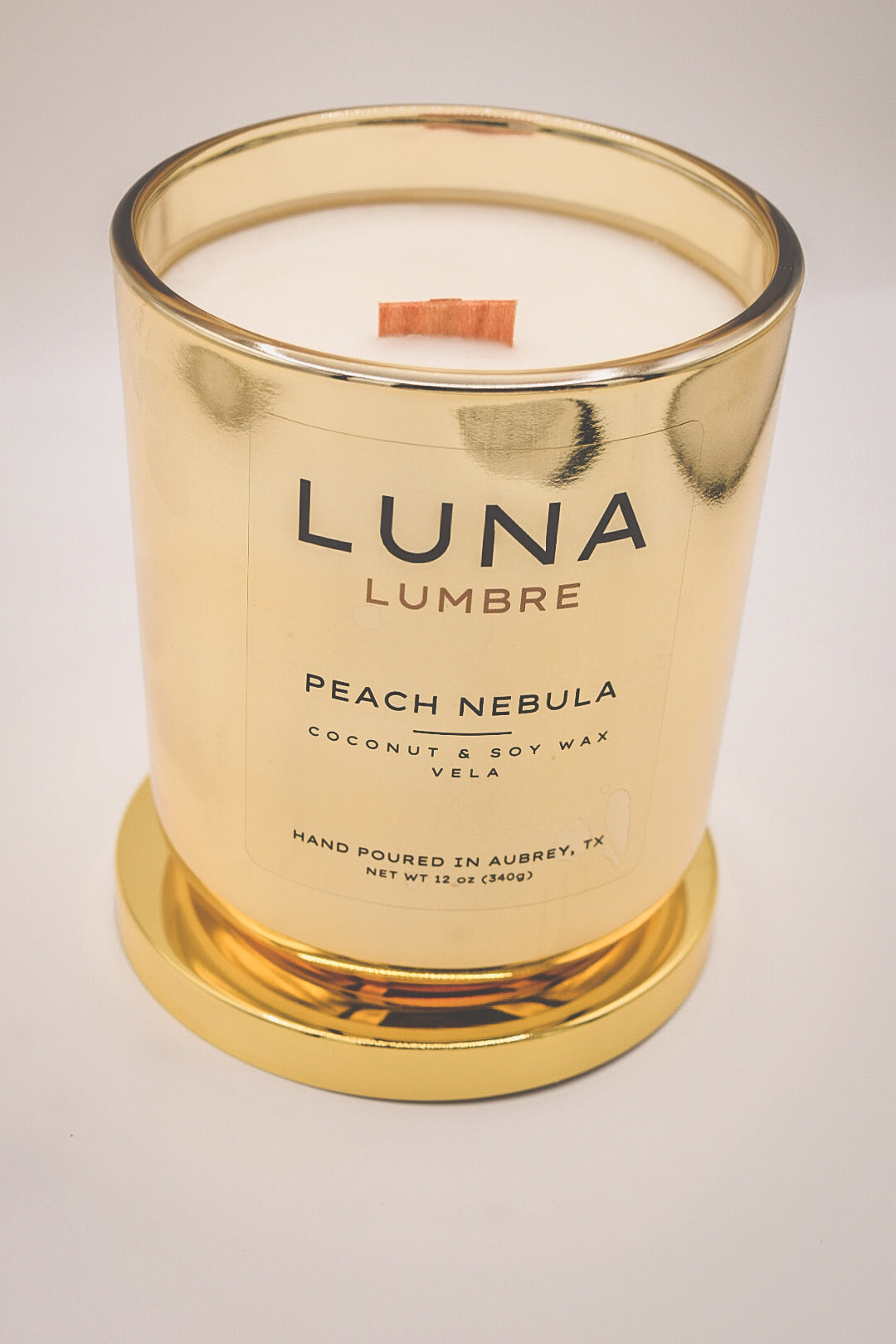 PEACH NEBULA - CANDLE