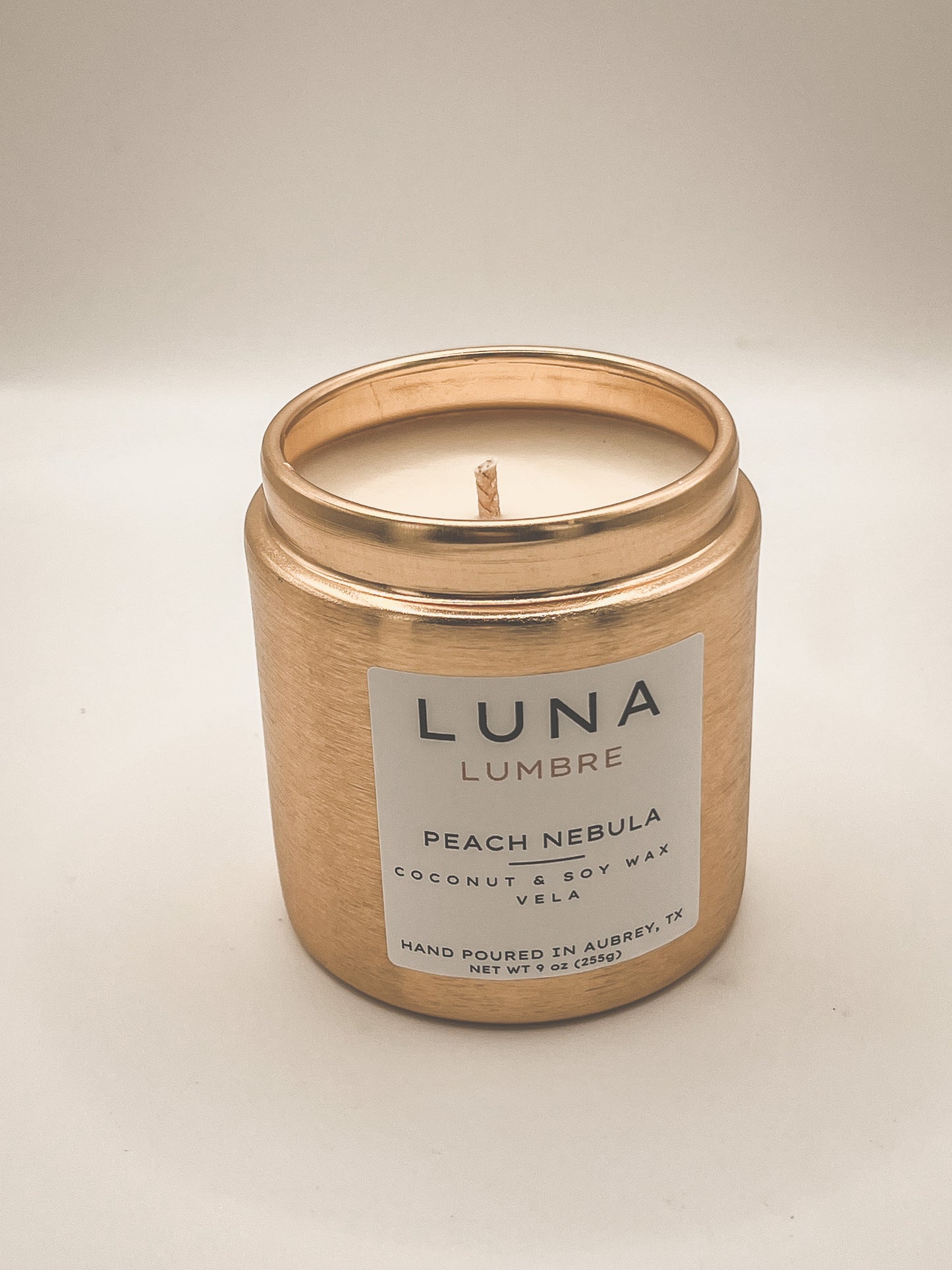 PEACH NEBULA - CANDLE