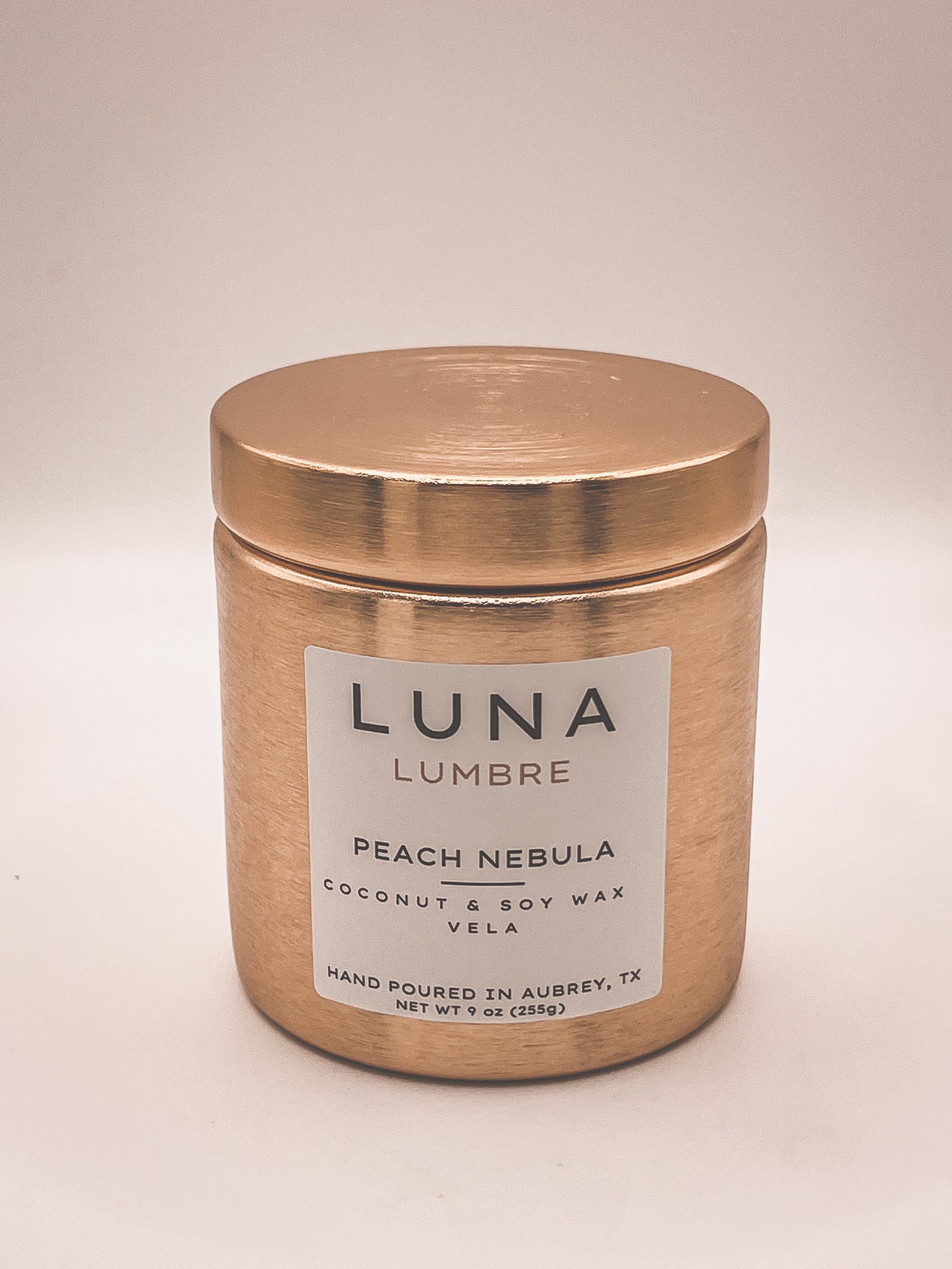 PEACH NEBULA - CANDLE