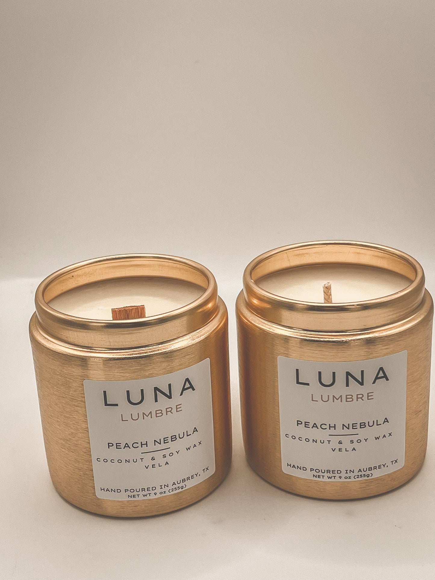 PEACH NEBULA - CANDLE